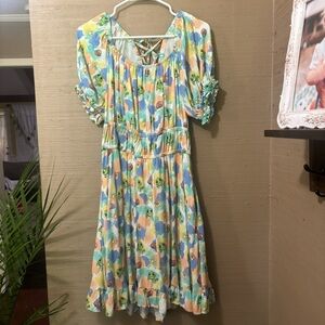 Her Universe Disney Princess Tangled Dress